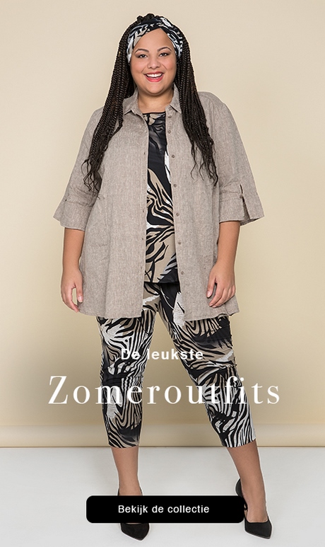 Zinzi grote maten kleding