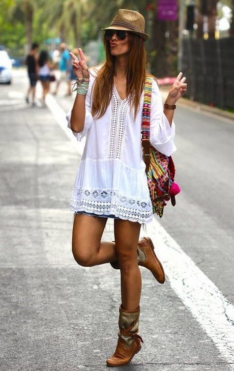 Boho jurk