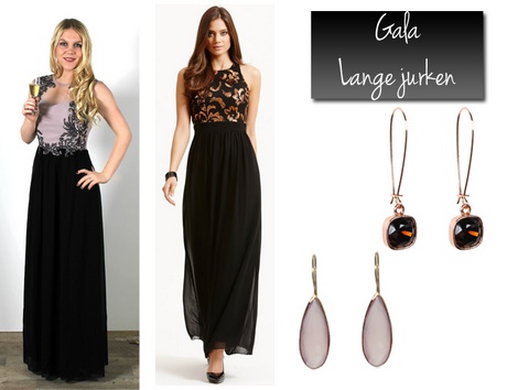 Gala outfit dames