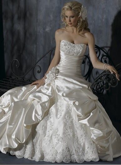 Maggie sottero trouwjurk