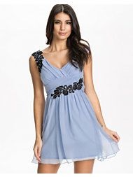 Pastel blauw jurk