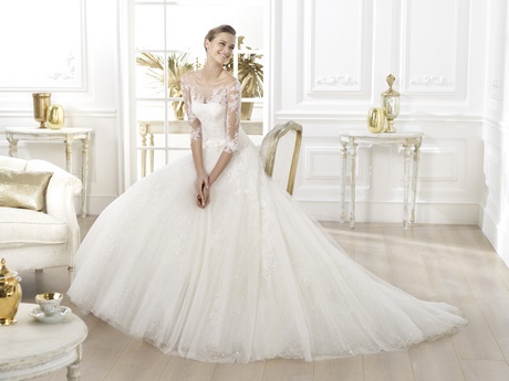 Trouwkleed pronovias