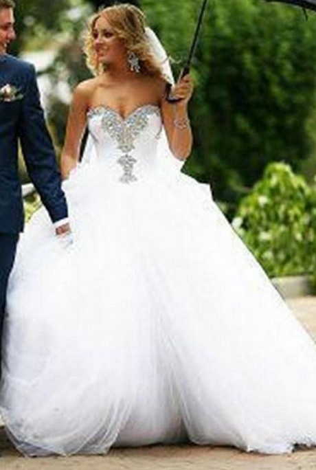 Zeemeermin jurk bruiloft