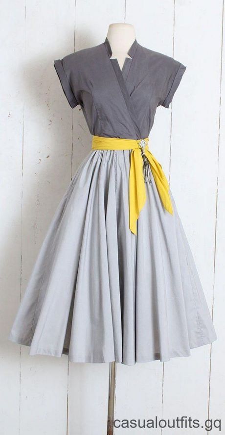 1950 jurken