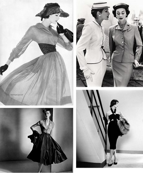 50er jaren kleding