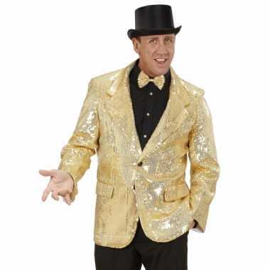 Gouden outfit carnaval