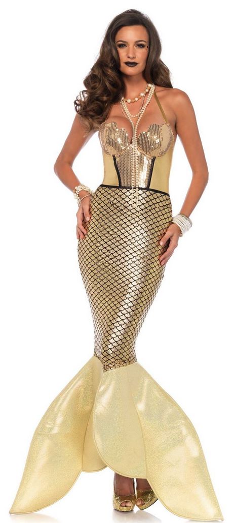 Gouden outfit carnaval