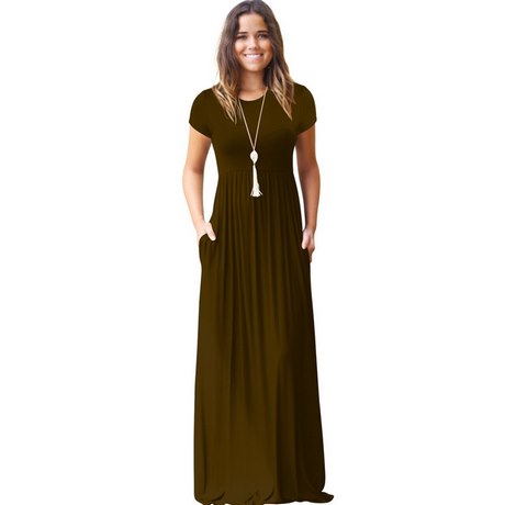 Maxi dress jurk