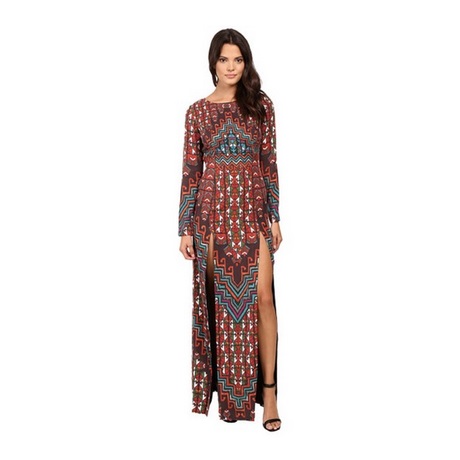 Maxi dress open rug