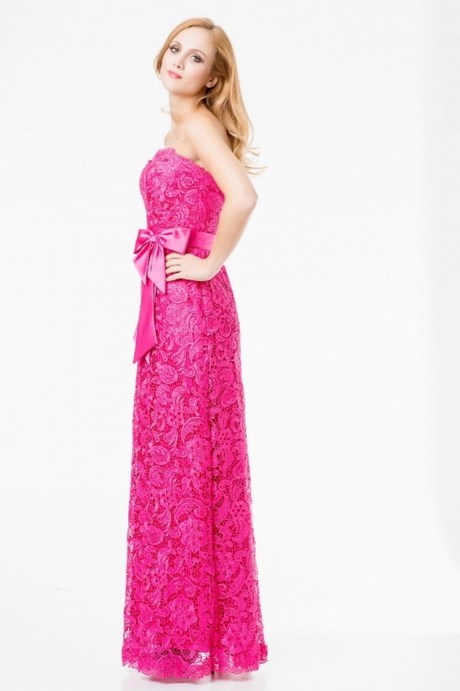 Maxi gala jurk