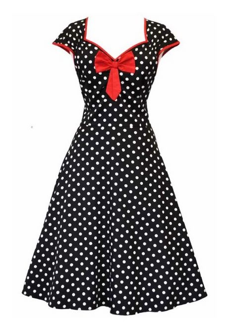 Polkadots jurk