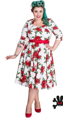 Rockabilly kleding grote maten