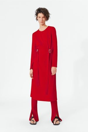 Zara rode jurk