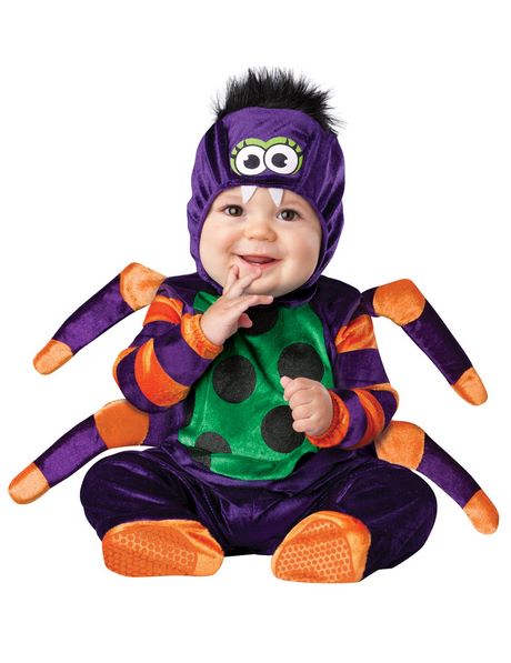 Halloween kleding baby