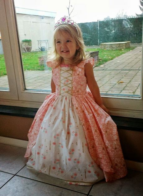 Prinses jurk baby 1 jaar
