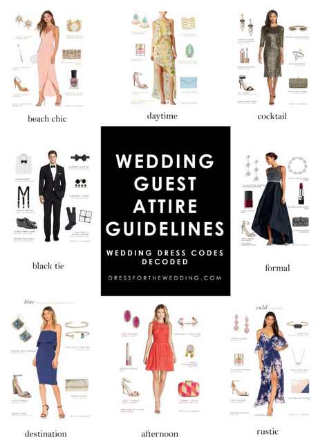 Gast bruiloft kleding