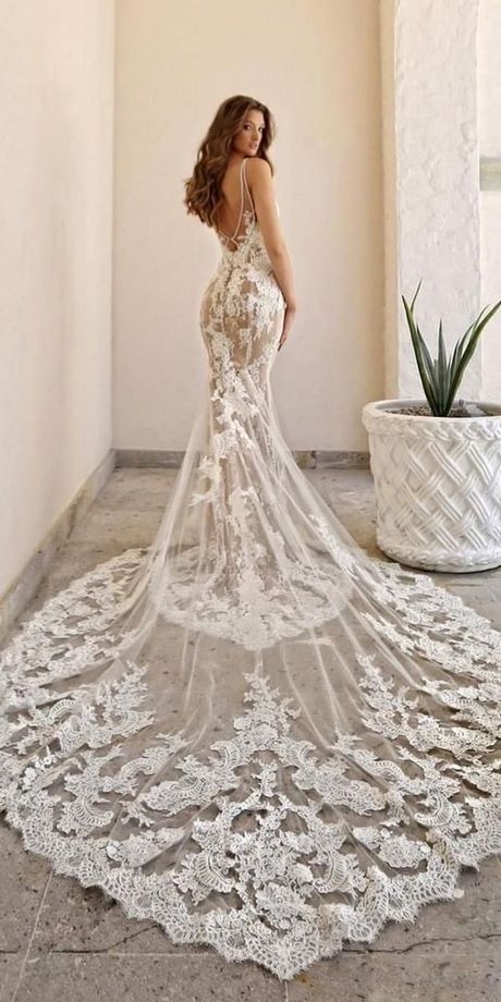 Witte jurken voor bruiloft