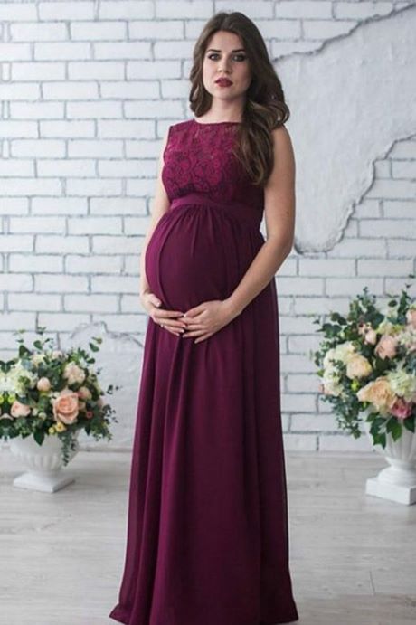 Zwangerschap partij jurken