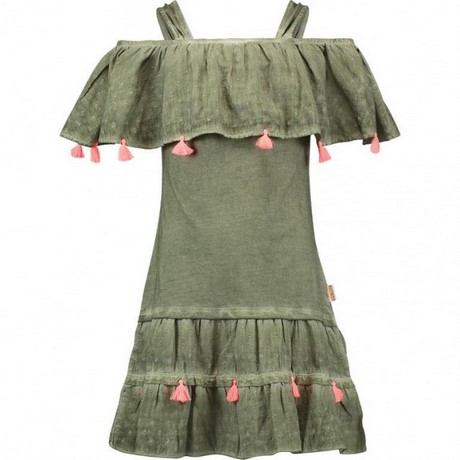 Army groene jurk