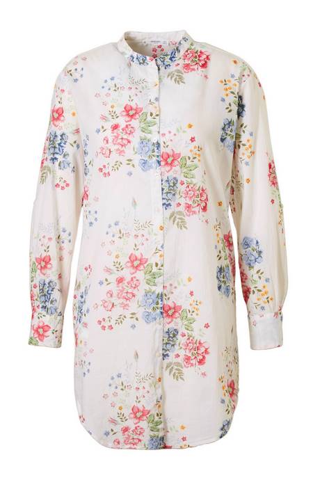 Bloemen blouse dames