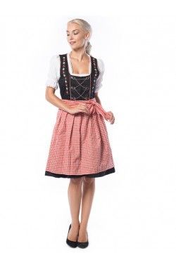 Dirndl zwart