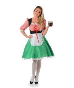 Echte dirndl jurk