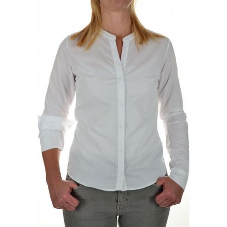 Legergroene lange blouse