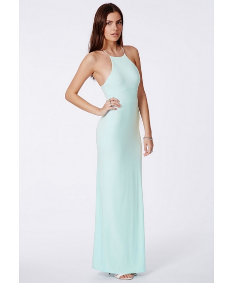 Maxi dress mintgroen