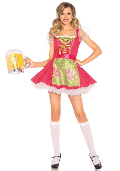 Roze dirndl