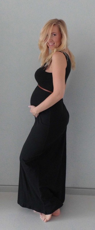 Lange jurken zwangerschap