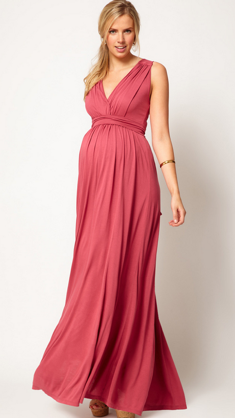 Maxi dress zwanger