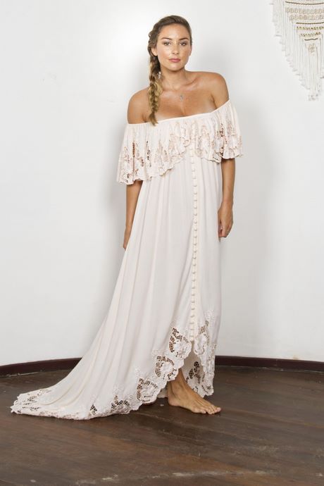 Maxi dress zwanger