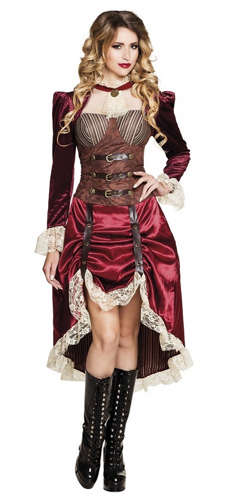 Steampunk kleding vrouwen