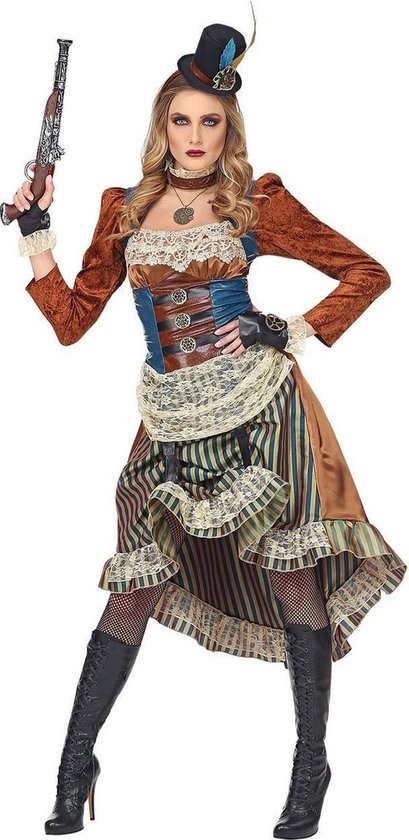 Steampunk kleding vrouwen