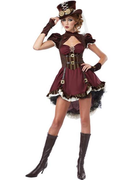 Steampunk kleding vrouwen