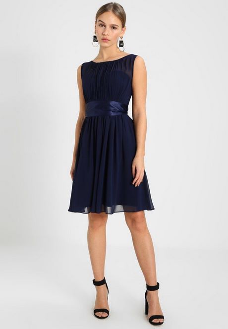 Zalando cocktailjurk blauw