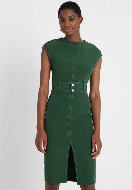 Zalando groene jurk