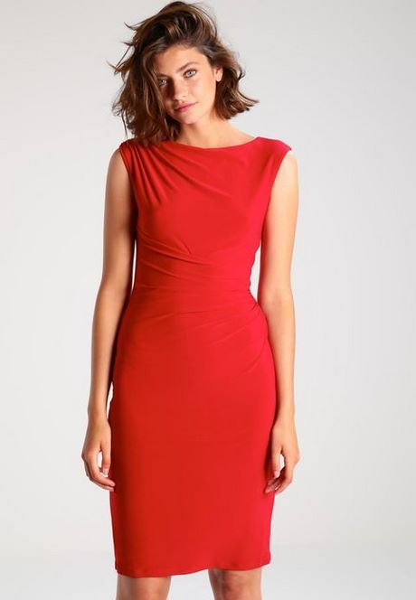 Zalando jurk rood