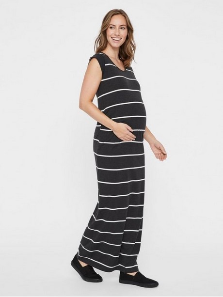 Zwangerschaps maxi dress