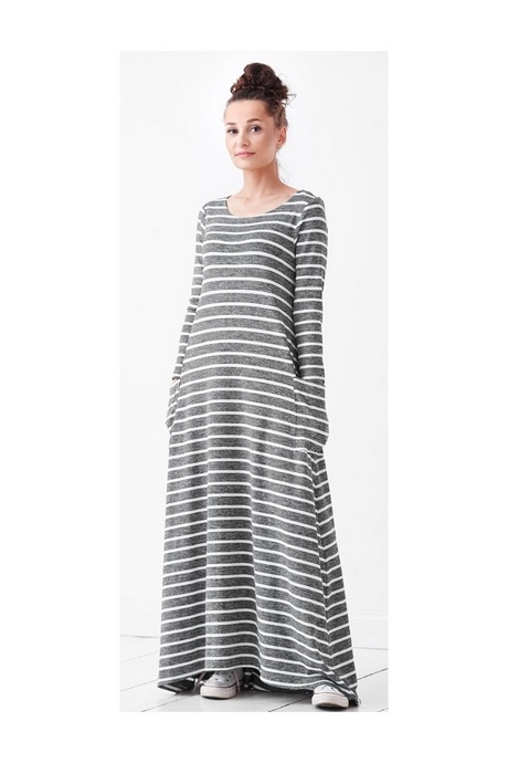 Zwangerschaps maxi dress