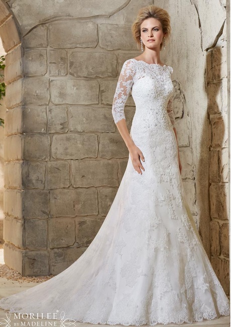 Mori lee trouwjurk