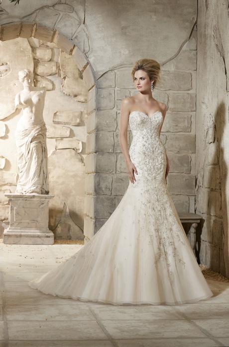 Mori lee trouwjurk