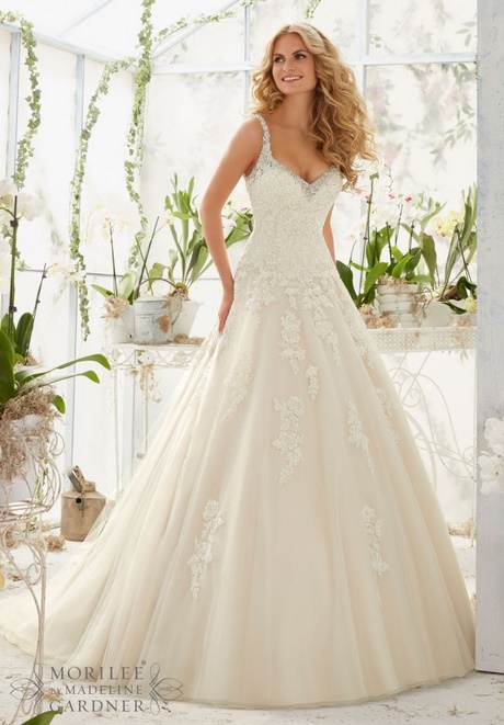 Mori lee trouwjurk