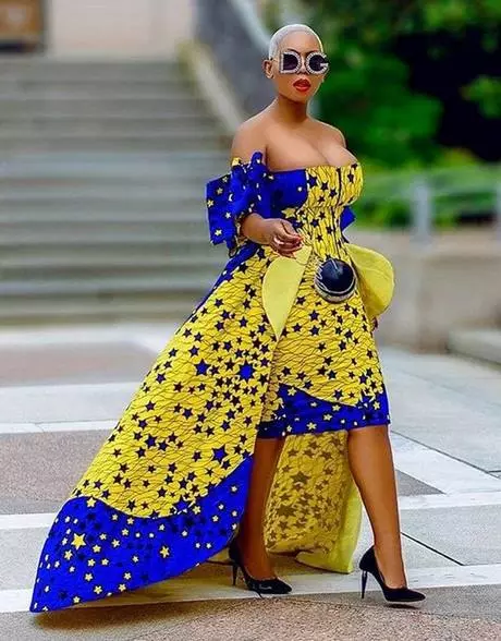 Afrikaanse lange jurken ontwerpen 2023