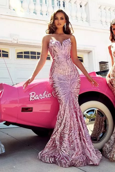 Prom dresses 2023 roze