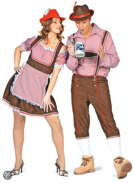 Jurk oktoberfest