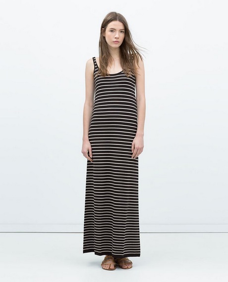 Maxi jurk tricot