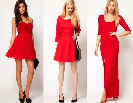 Rood kanten kleedje