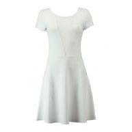 Witte dames jurk