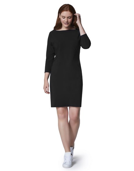 La dress zwarte jurk